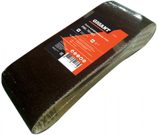 Комплект лент шлифовальных