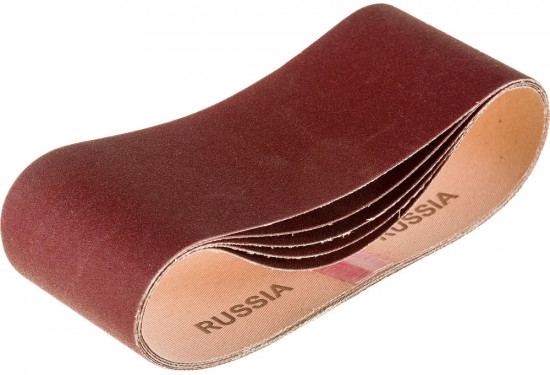 Комплект лент шлифовальных