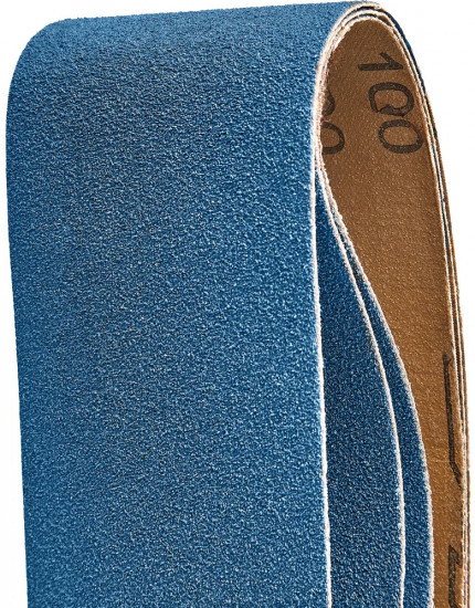 Комплект лент шлифовальных