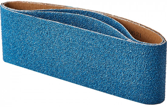 Комплект лент шлифовальных