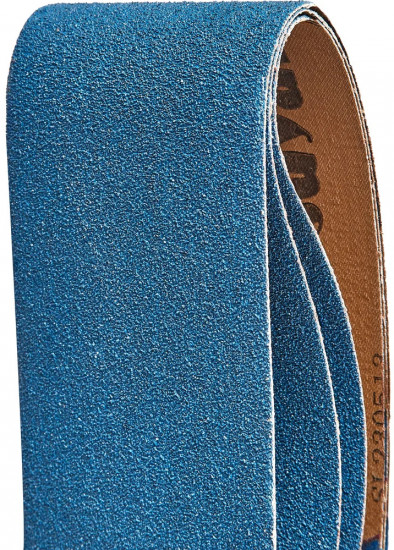 Комплект лент шлифовальных