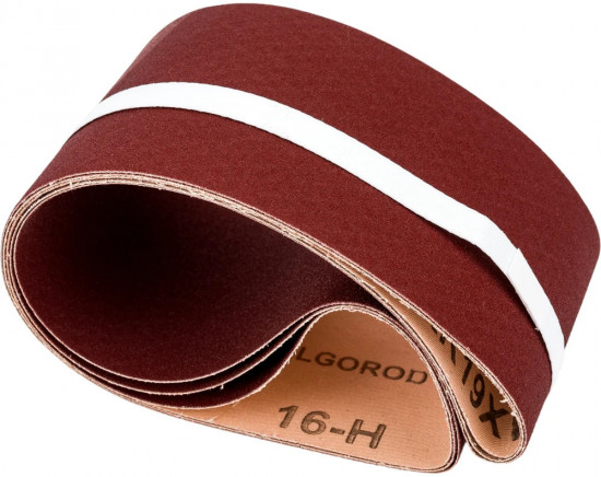 Комплект лент шлифовальных