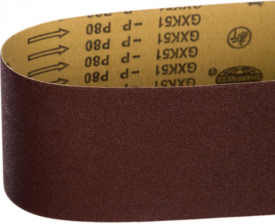 Комплект лент шлифовальных