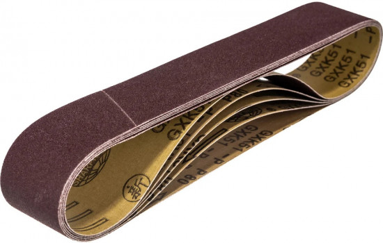 Комплект лент шлифовальных