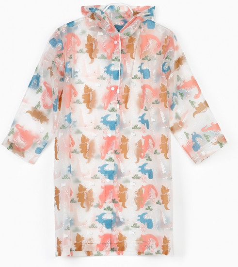 Дождевик детский «Дино»