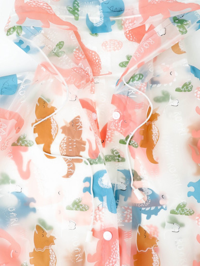 Дождевик детский «Дино»