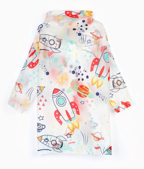 Дождевик детский «Космос»