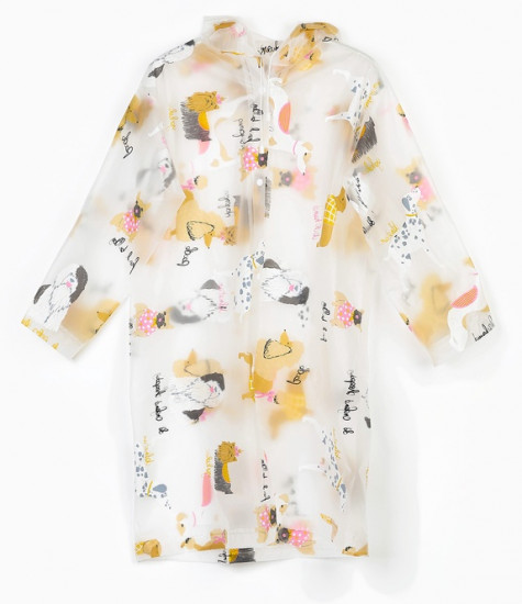 Дождевик детский «Собаки»