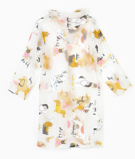 Дождевик детский «Собаки»