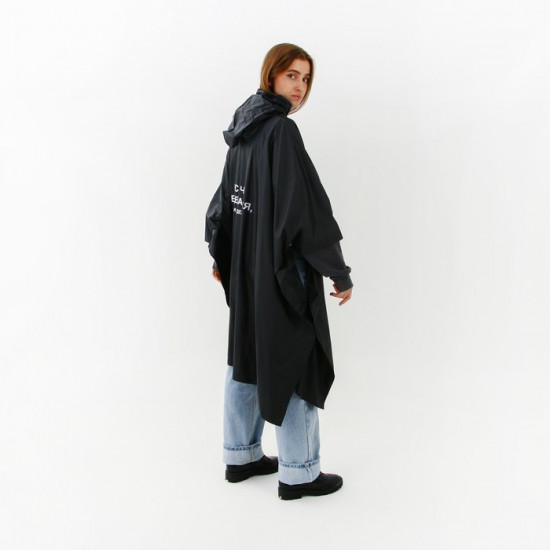 Дождевик-пончо «Всё, что не делается, я и не делаю»