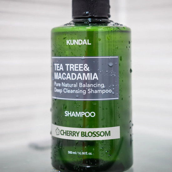 Шампунь «Tea tree macadamia & Cherry Blossom»