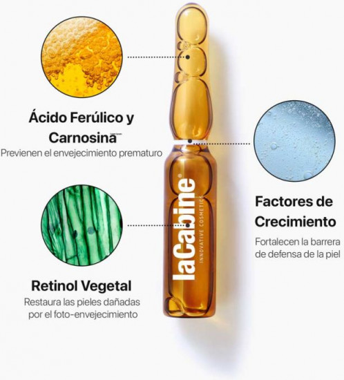 Сыворотка с ретинол и мелатонином для интенсивного омоложения Night recovery