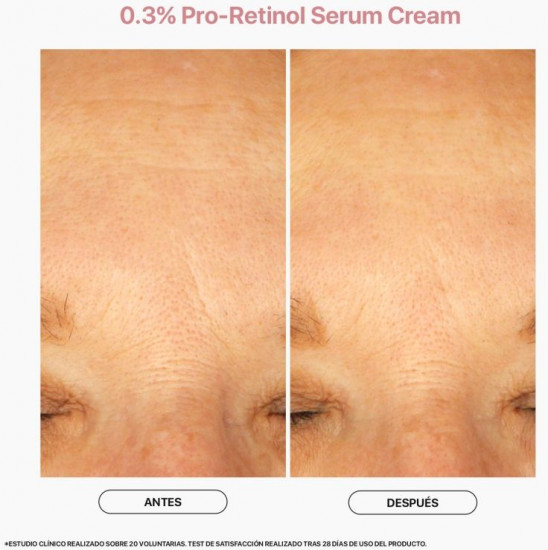 Крем-сыворотка с про-ретинолом 0.3% «Pro-Retinol Serum Cream»