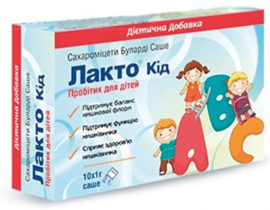 БАД для кишечной микрофлоры детей «Лакто Кид»