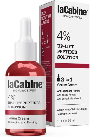 Крем-сыворотка для лица «Monoactive 4% Peptides Solution»