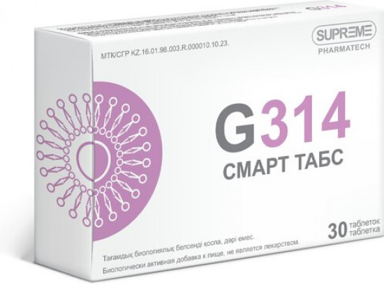 БАД для нервной системы «Смарт табс G314 № 30»