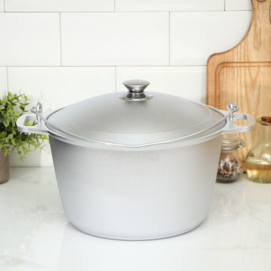 Котелок походный с крышкой