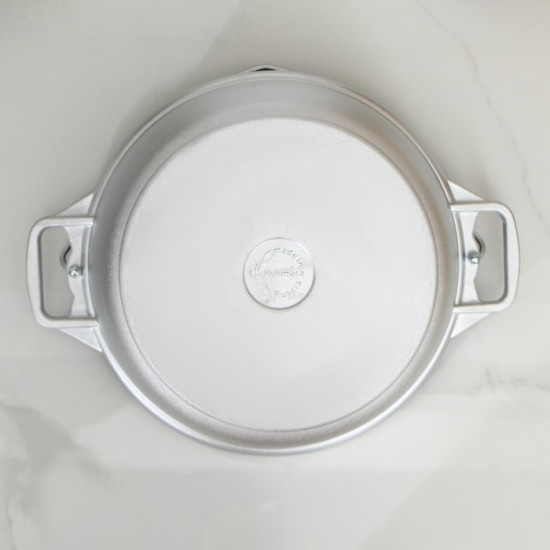 Котелок походный с крышкой