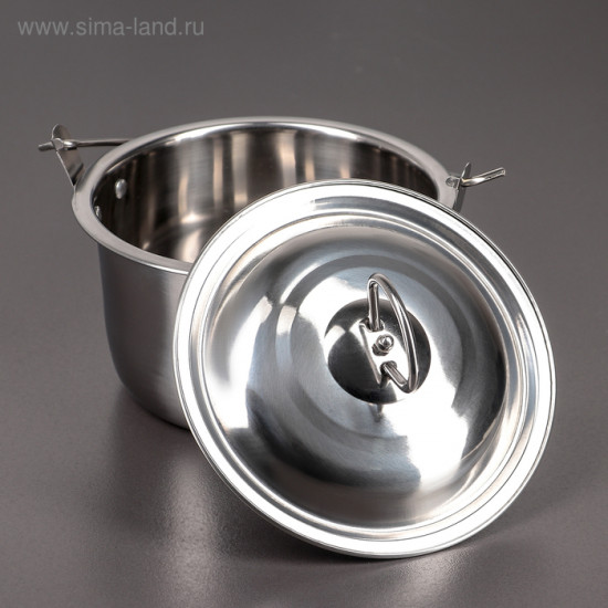 Котелок с крышкой «Походный»
