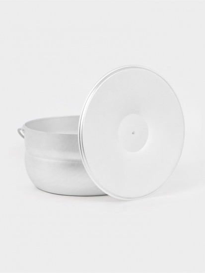 Котелок туристический с крышкой