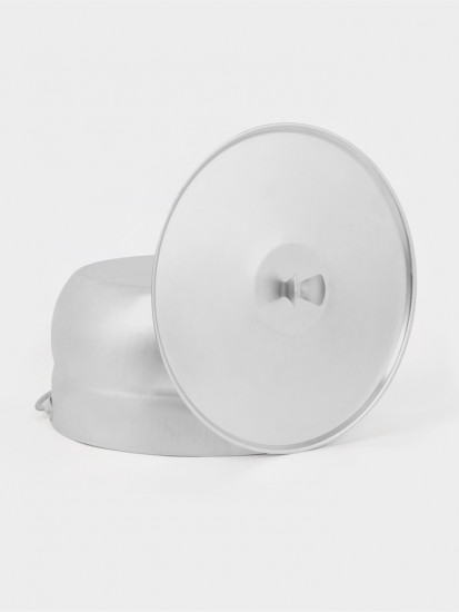 Котелок туристический с крышкой