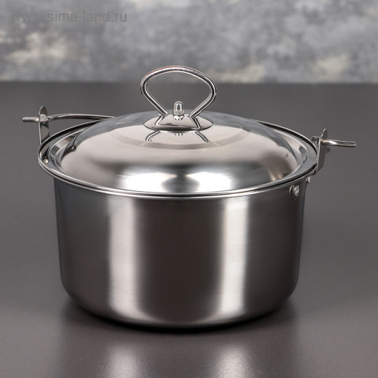 Котелок с крышкой «Походный»