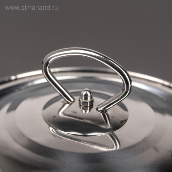 Котелок с крышкой «Походный»