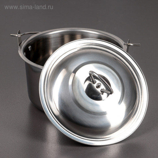 Котелок с крышкой «Походный»