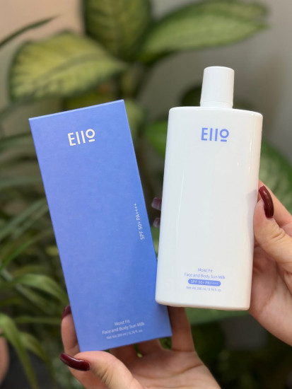 Солнцезащитное молочко для лица и тела «Moist Fit Sun Milk» SPF 50+