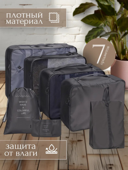 Дорожные органайзеры для чемодана