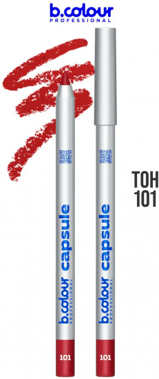 Карандаш для губ стойкий, тон 101