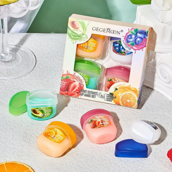 Набор бальзамов-масок для губ