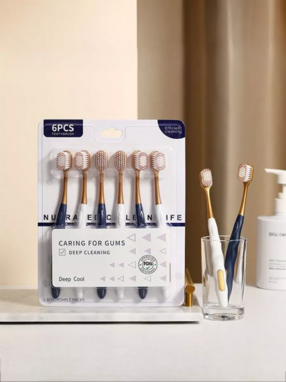 Набор мягких щеток для чистки зубов