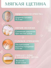 Набор мягких щеток для чистки зубов - Фото 3