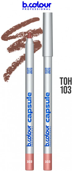 Карандаш для губ стойкий, тон 103