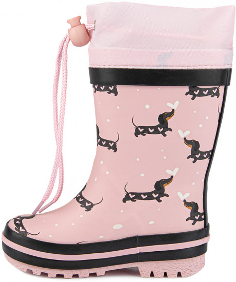 Сапоги резиновые для девочек
