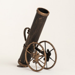 Кованая подставка для шампуров «Пушка» - Фото 3