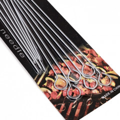 Набор шпажек-шампуров для шашлыка - Фото 6