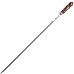 Шампур с деревянной ручкой «Шар» - Фото 2