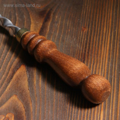 Шампур с деревянной ручкой «Шар» - Фото 5