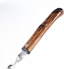 Шампур уголок - Фото 2