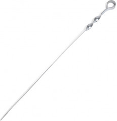 Шампур узбекский с ручкой-кольцом - Фото 3