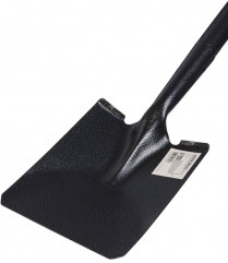 Лопата металлическая совковая - Фото 1