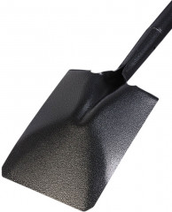 Лопата металлическая совковая - Фото 2