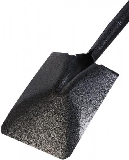 Лопата металлическая совковая