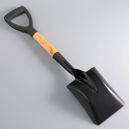 Лопата туристическая совковая