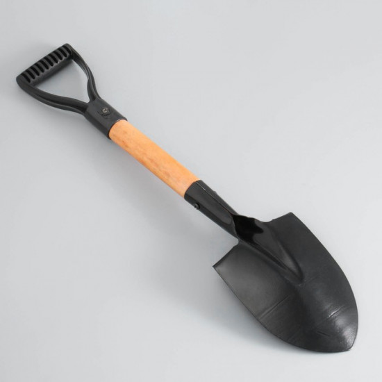 Лопата туристическая штыковая