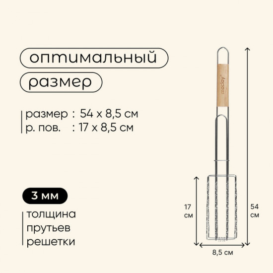 Решётка-гриль для сосисок