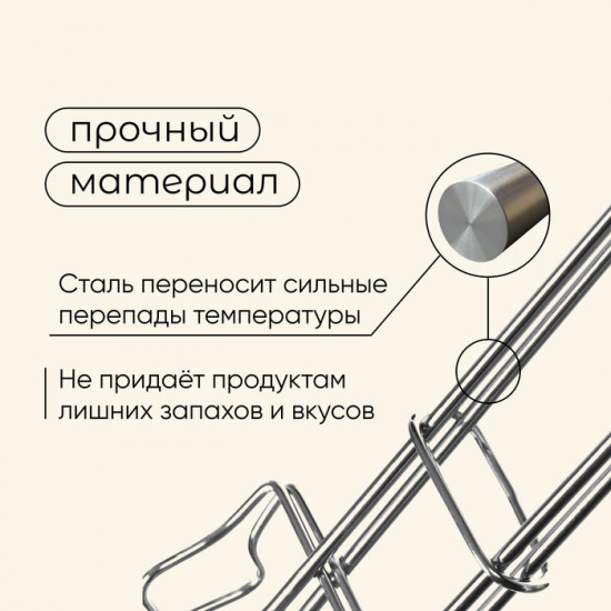 Решётка-гриль для сосисок
