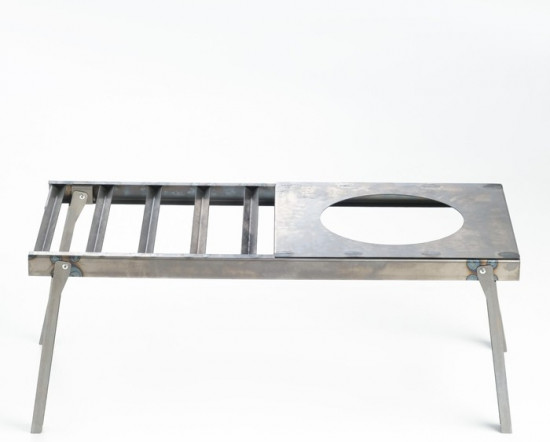 Решетка костровая «Следопыт» с подставкой под казан